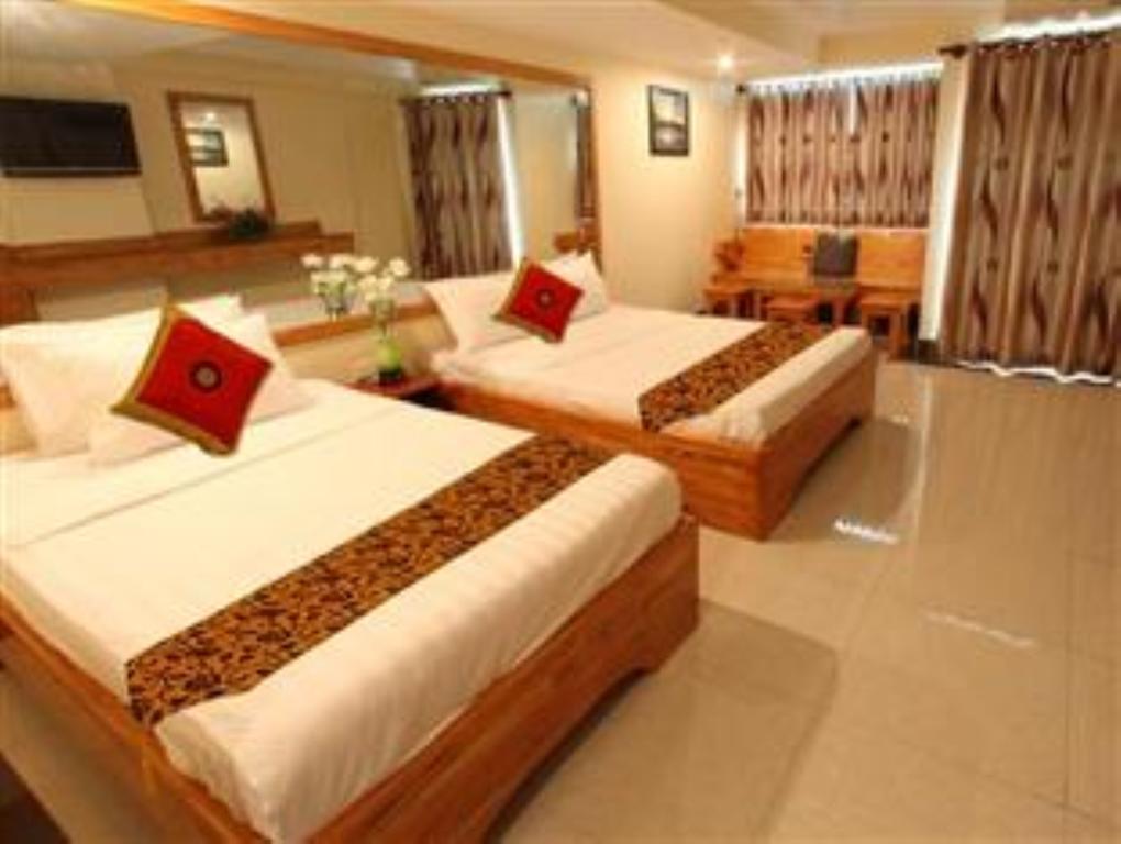 Lucky Star 2 Hotel Phnom-Penh Buitenkant foto