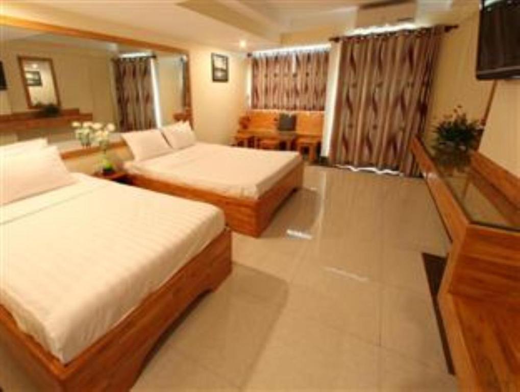 Lucky Star 2 Hotel Phnom-Penh Buitenkant foto